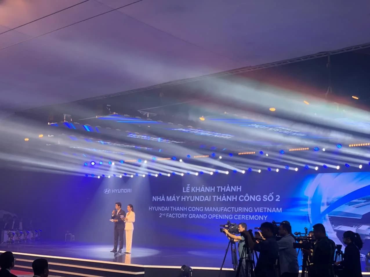Tổ chức lễ khánh thành cho HUYNDAI Thành Công 2