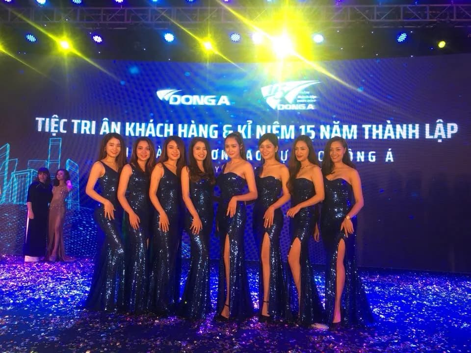 Tổ chức hội nghị cho Đông Á kỷ niệm 15 năm thành lập