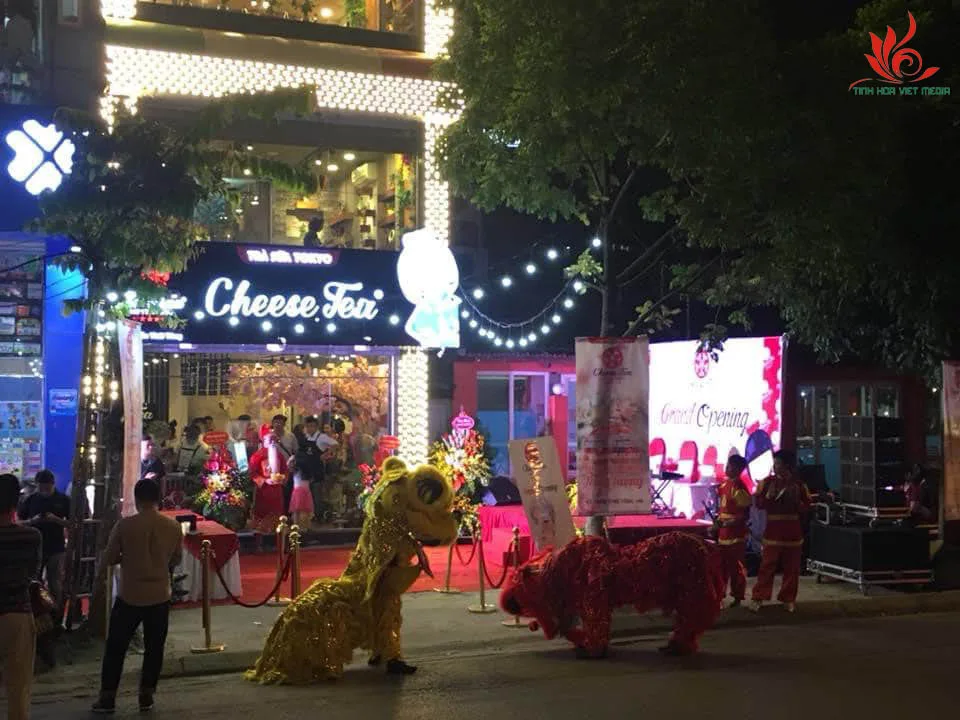 Đơn vị tổ chức Lễ khai trương tại hà nội