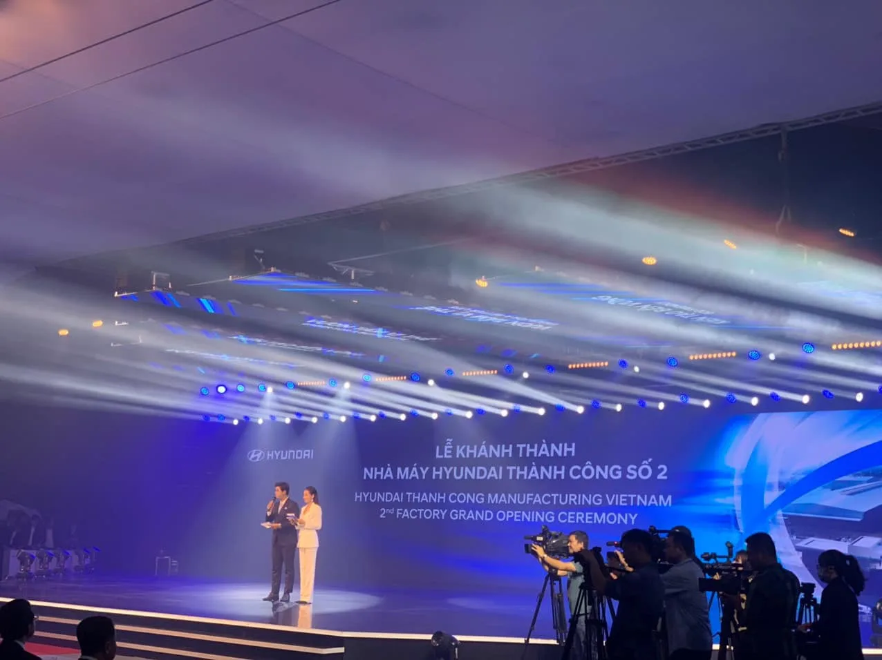 Tổ chức lễ khánh thành cho HUYNDAI Thành Công 2