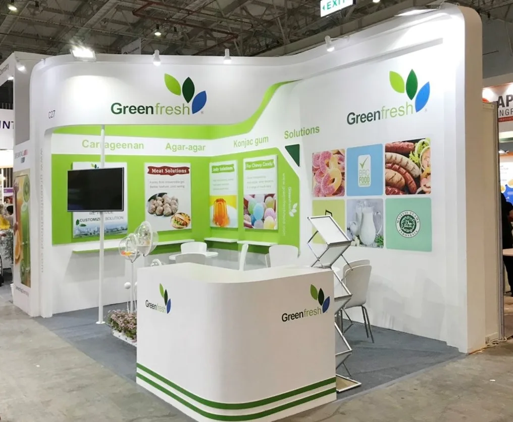 Thiết kế thi công gian hàng triển lãm tại Hà Nội