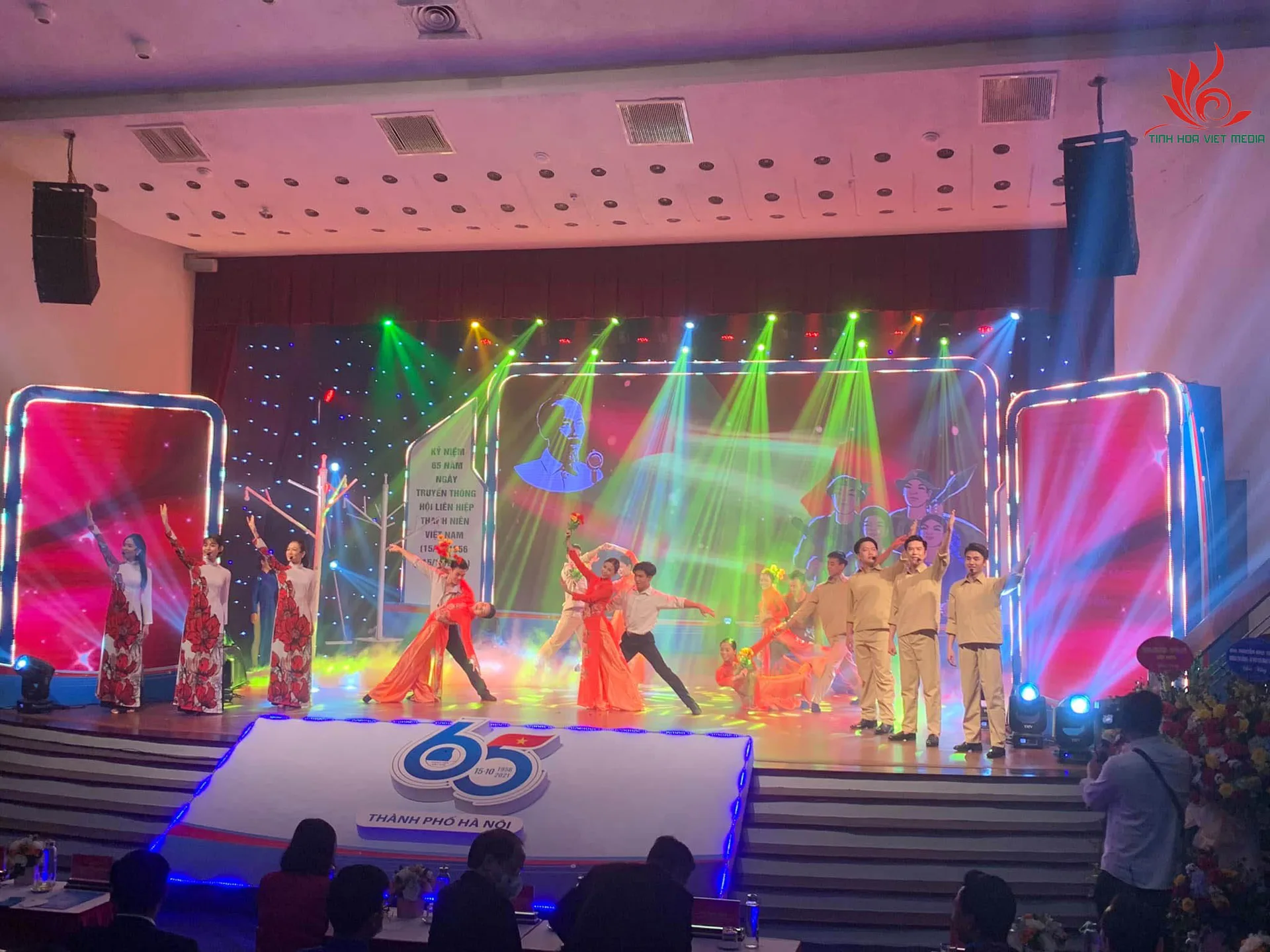 65 Năm ngày truyền thống hội liên hiệp thanh niên Việt Nam